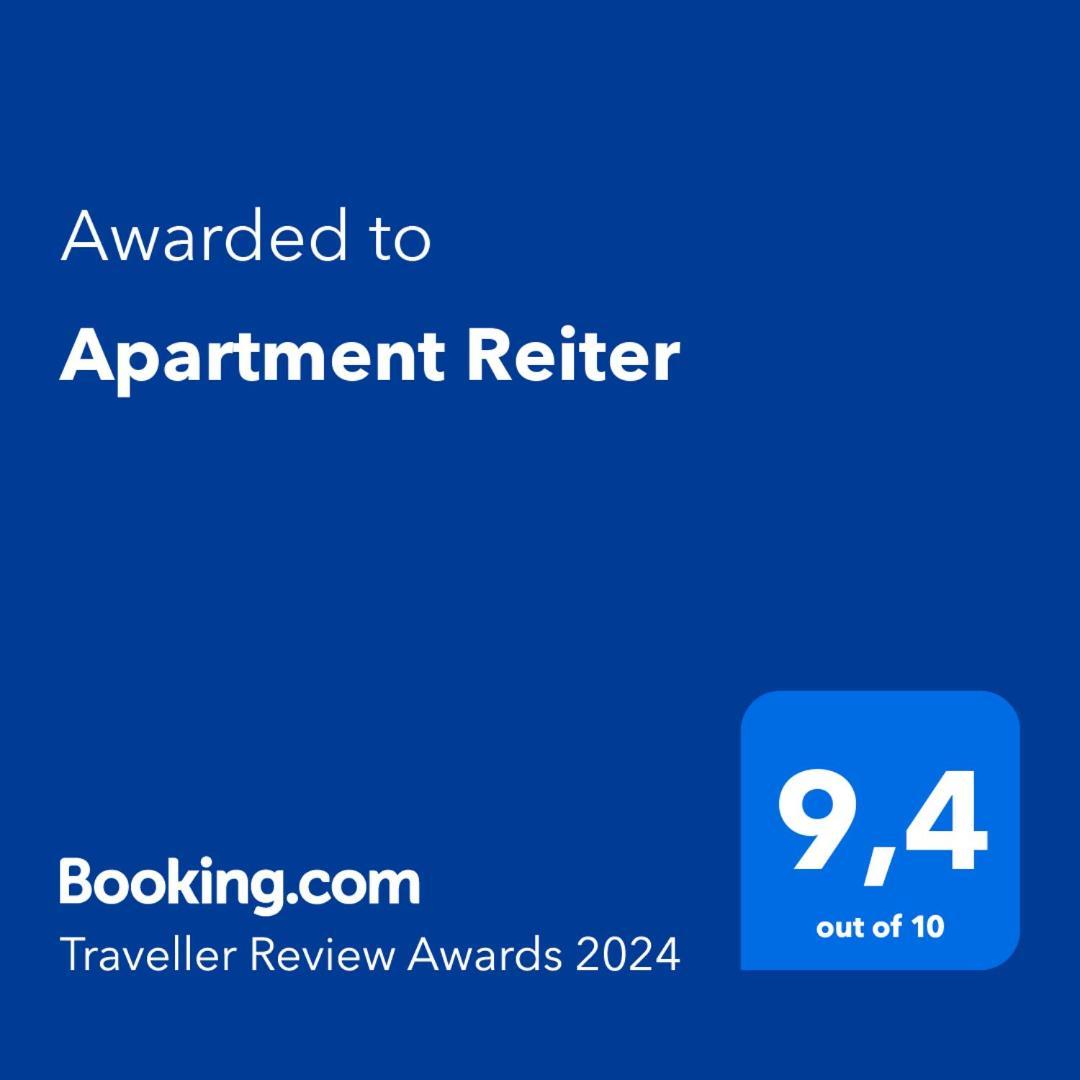 Apartment Reiter Zellbergeben Экстерьер фото