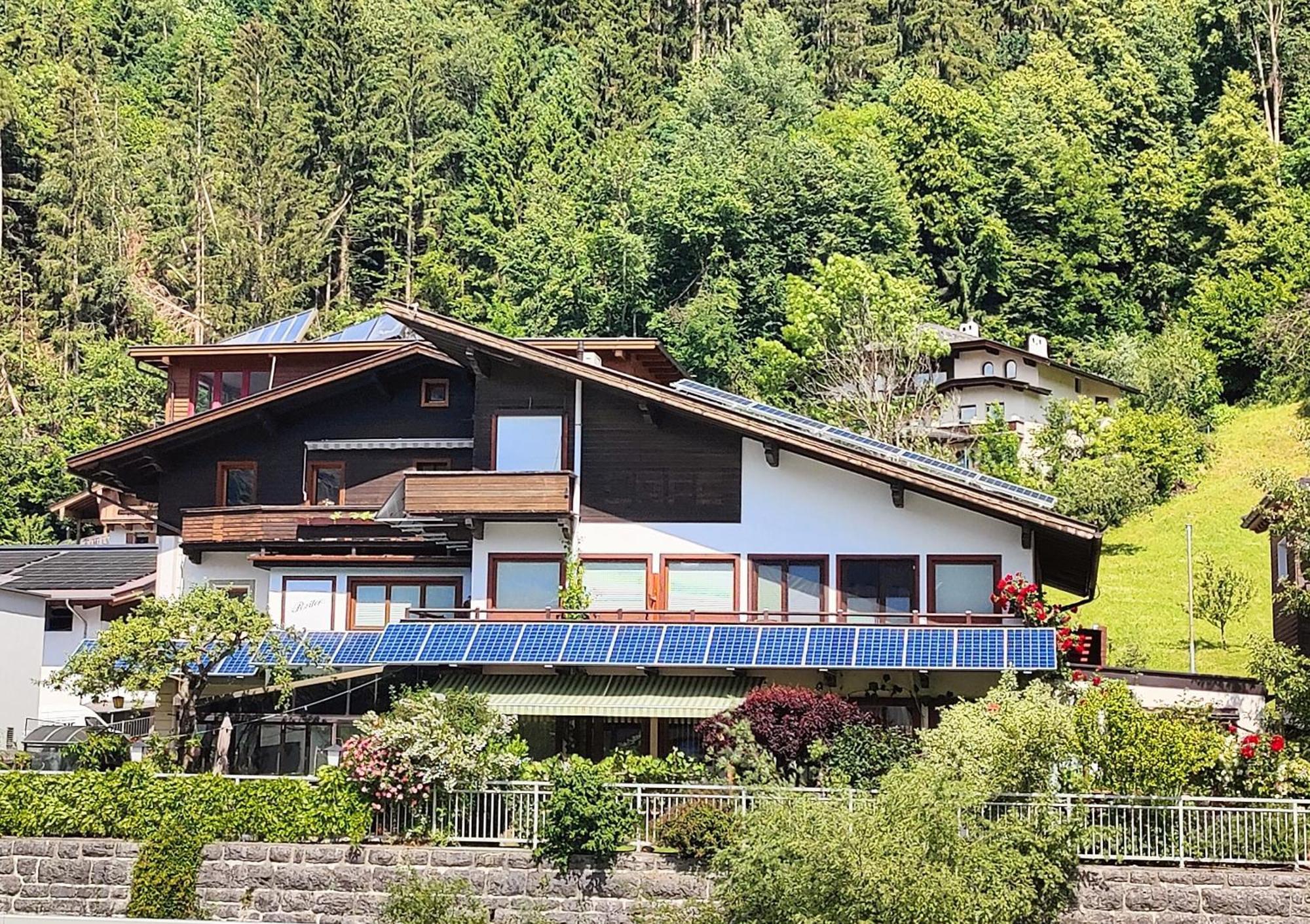 Apartment Reiter Zellbergeben Экстерьер фото