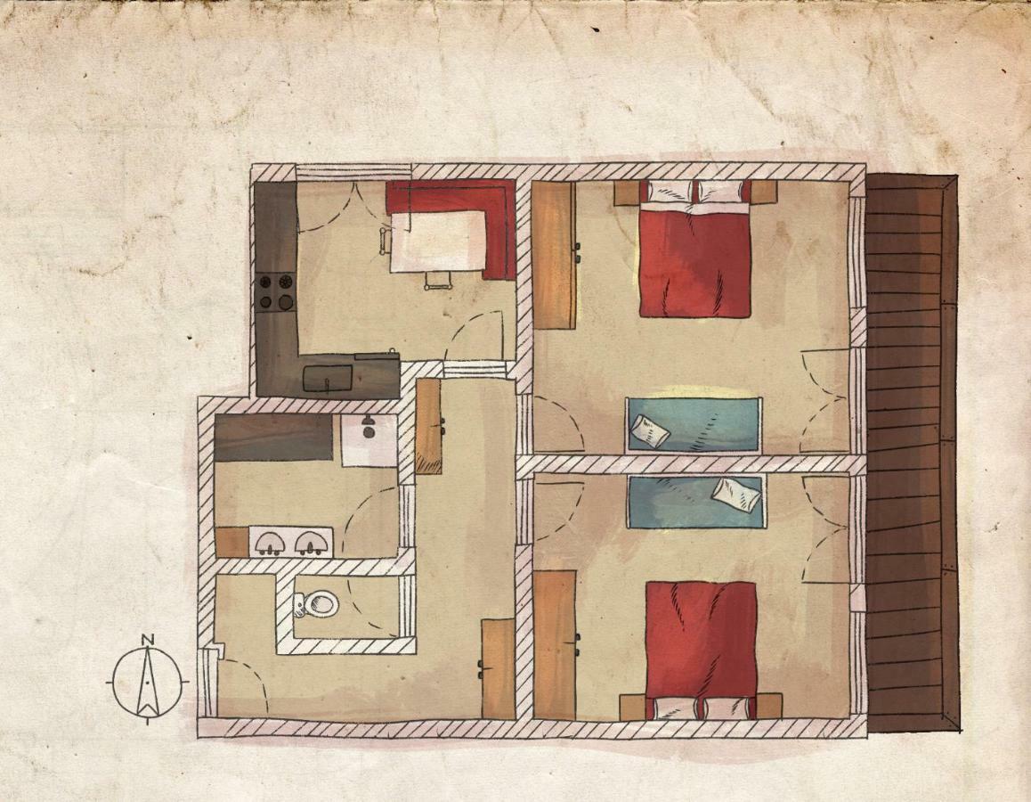 Apartment Reiter Zellbergeben Экстерьер фото
